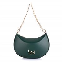 By Byblos Borsa A Tracolla Con Catena BYBS74A01 Alcazaba Colore Forest Green