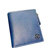 Valentino Bags Portafoglio Uomo VPP8UB71 Plama Colore Navy