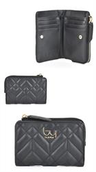 By Byblos Portafoglio Donna Piccolo BYPS04A214 Eleanor Colore Nero