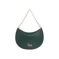 By Byblos Borsa A Tracolla Con Catena Grande BYBS74A03 Alcazaba Colore Forest Green