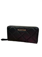 Valentino Bags Portafoglio Donna Con Zip Grande VPS3KK155 Ocarina Colore Nero