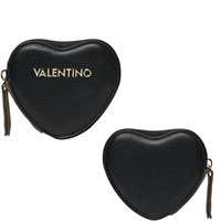 Valentino Bags Portamonete A Cuore Donna VPS7DF140 Mild Colore Nero/Antracite