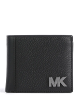 Michael Kors Portafoglio Uomo 39S3LYTF3L Logo Argento