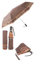 Michael Kors Ombrello Logato Marrone