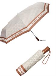 Michael Kors Ombrello Logato Vaniglia