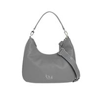 Borsa A Spalla Con Tracolla  BYBS01A09 Emma Colore Grey