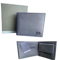 Valentino Bags Portafoglio Uomo VPP8UB13 Plama Colore Navy