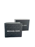 Michael Kors Portafoglio Uomo  36R4LCOF3B Colore Nero Logato