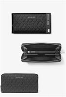 Michael Kors Portafoglio Donna Grande 36U9MCRE3B Colore Nero Logato