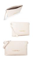Valentino Bags Pochette Con Tracolla VBS8G918 Nur Re Colore Ecru