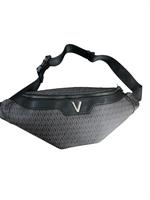 Valentino Bags Marsupio Uomo VBS8AY27 Axie Colore Nero/Multicolor