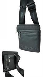 Valentino Bags Tracolla Media Uomo VBS7C306 Cristian Re Colore Nero