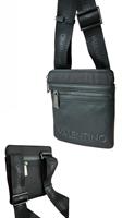 Valentino Bags Tracolla Media Uomo VBS7C306 Cristian Re Colore Nero