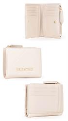 Valentino Bags Portafoglio Donna Medio VPS8G9255 Nur Re Colore Ecru