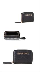 Valentino Bags Portamonete Donna Piccolo VPS8G9139 Nur Re Colore Nero