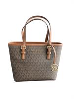 Michael Kors Borsa A Mano Con Tracolla Mini 35T9GTVT0B Colore Marrone Logato