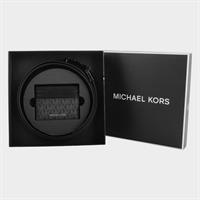 Michael Kors Box Cintura Reversibile + Portacarte Uomo 36S4LGFY6B Colore Nero Logato