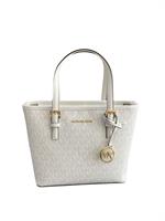 Michael Kors Borsa A Mano Con Tracolla Mini 35F3GTVT0B Colore Bianco Logata