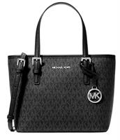 Michael Kors Borsa A Mano Con Tracolla Mini 35T9GTVT0B Logata Colore  Nero