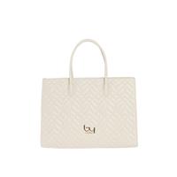 By Byblos Borsa A Mano Con Tracolla BYBS69A02 Politeama Colore Ivory