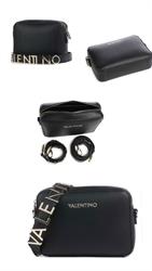 Valentino Bags Borsa A Tracolla VBS5A809 Alexia Colore Nero