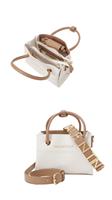 Valentino Bag Borsa A Tracolla VBS5A805 Alexia Colore Bianco