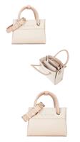 Valentino Bag Borsa A Tracolla VBS5A805 Alexia Colore Ecru