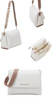 Valentino Bags Borsa  A Tracolla VBS5A803 Alexia Colore Bianco