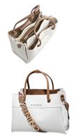 Valentino Bags Borsa A Spalla VBS5A802 Alexia Colore Bianco