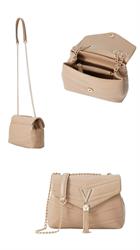 Valentino Bags Borsa A Tracolla VBS8DN10 Colore Beige