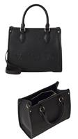 Valentino Bags Borsa A Mano Con Tracolla Rised Re  VBS8P905 Colore Nero