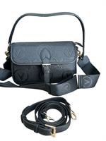 Borsa Sintetica Donna VBS8ZG09 Colore Nero