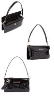Valentino Bags Borsa A Tracolla   Geranium VBS8P813 Colore Nero