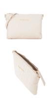 Valentino Bags Pochette Con Tracolla Pansy VBS8PG17 Colore Ecru