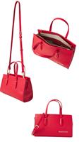 Valentino Bags Borsa A Mano Con Traccolla Jasmine VBS8NS23  Colore Rosso
