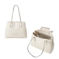 Valentino Bags Borsa A Spalla Petal Re VBS8PA01 Colore Ecru