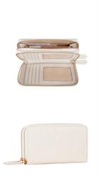 Valentino Portafoglio Donna Rised Re  VPS8P947 Colore Ecru