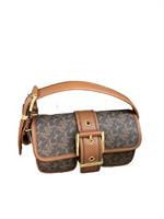 Michael Kors Borsa A Tracolla Colore Marrone E Cuoio 32F4SBAU0B