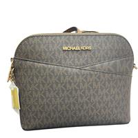 Michael Kors Borsa A Tracolla Con Logo Colore Marrone 35F1GTVC6B