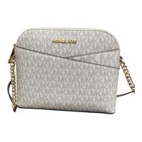 Michael Kors Borsa A Tracolla Vaniglia Logata 35F1GTVC6B