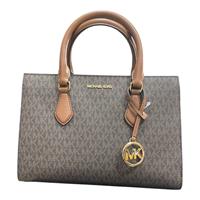 Michael Kors Borsa A Mano Con Trcolla Colore Marrone 35S3G6HS2B