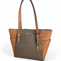 Michael Kors Borsa a Spalla Colore Marrone Logato 35TOGCFT3B
