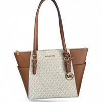 Michael Kors Borsa A Spalla Colore Vaniglia Logato 35T0GCFT3B