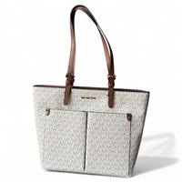 Michael Kors Borsa A Tracolla Logato Vaniglia 35F3GTVTT3B