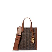 Michael Kors Borsa A Tracolla  Logato Marrone 32H3G3GC4B