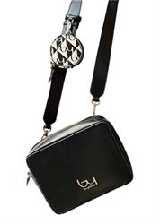 By Byblos Borsa A Tracolla BYBS23A04 Agata Colore Nero