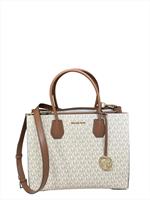 Michael Kors Donna Borsa a Mano Spalla Con Tracolla 35T2GM9S3B   Grande Colore Vanilla