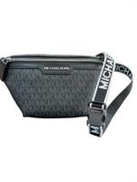 Michael Kors Marsupio Uomo 37T4LC0Y1B Colore Nero Logato
